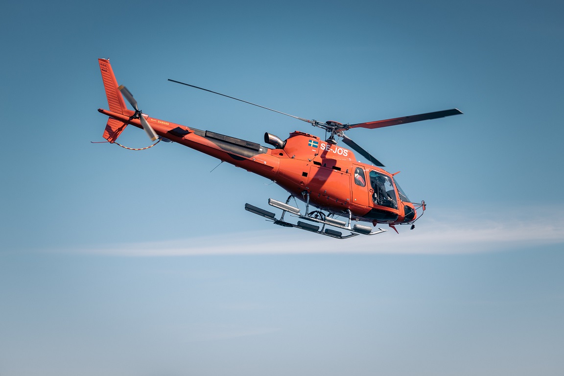 Arlanda Helicopter – privata skärgårdsturer