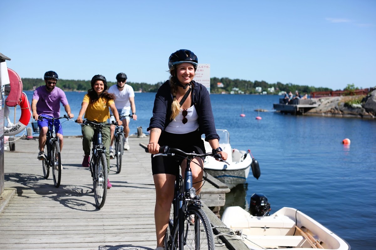 Cecilia Lagersvärd – auktoriserad skärgårdsguide