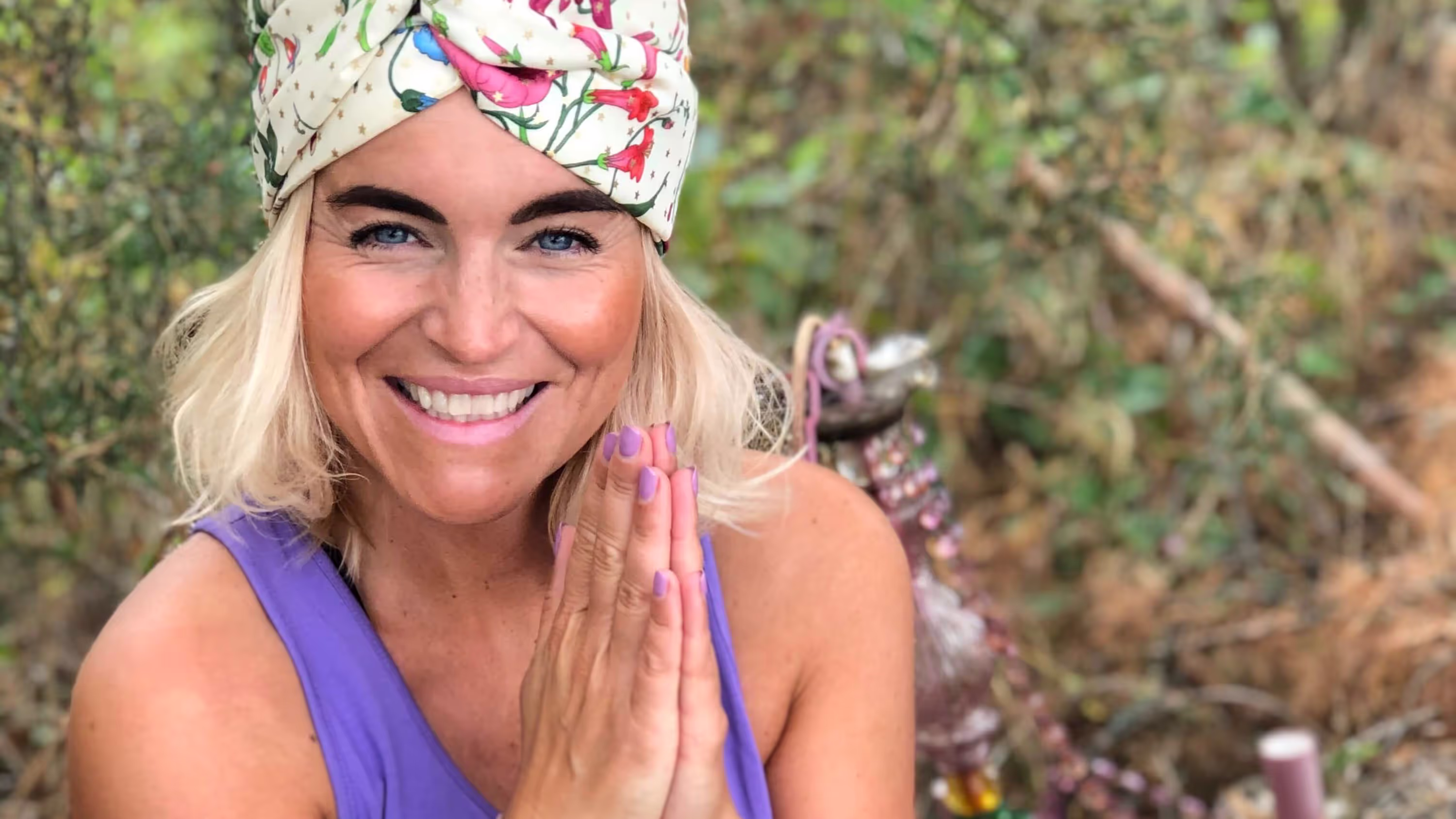 Siggesta Gård – Silent Yoga & Mindful Walk