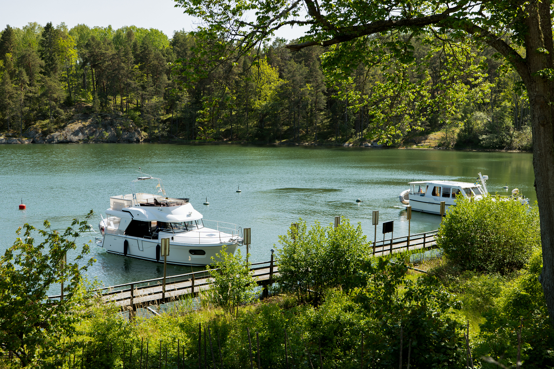 Smådalarö Gård – privat båtutflykt