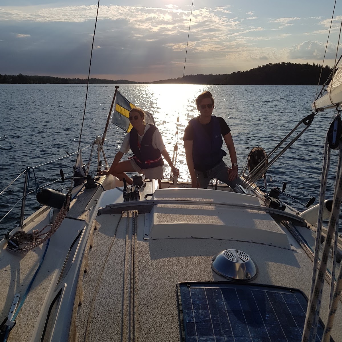 Stockholm Sailing Academy – Privatlektion