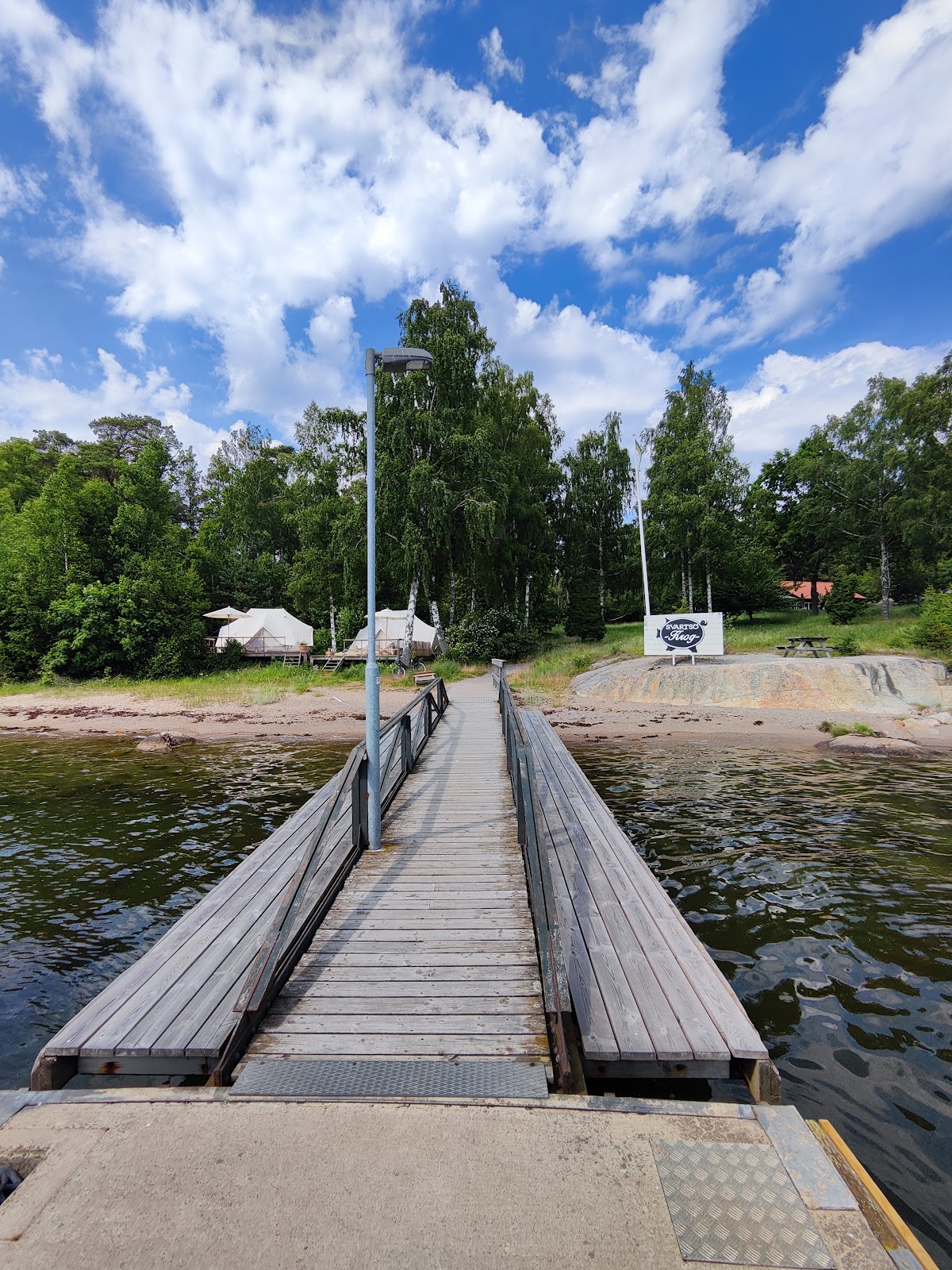 Svartsö Logi